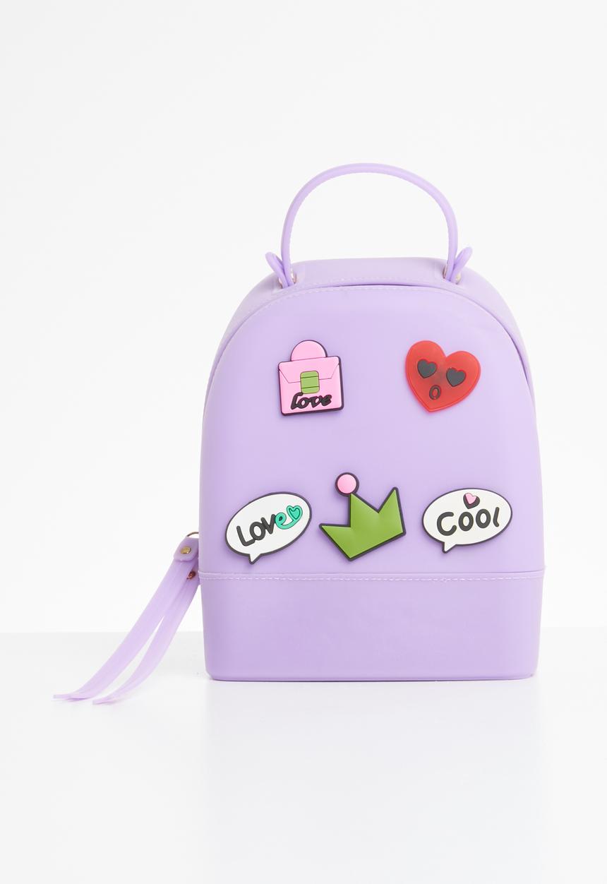 Superbalist - Kids girls candy back pack - purple