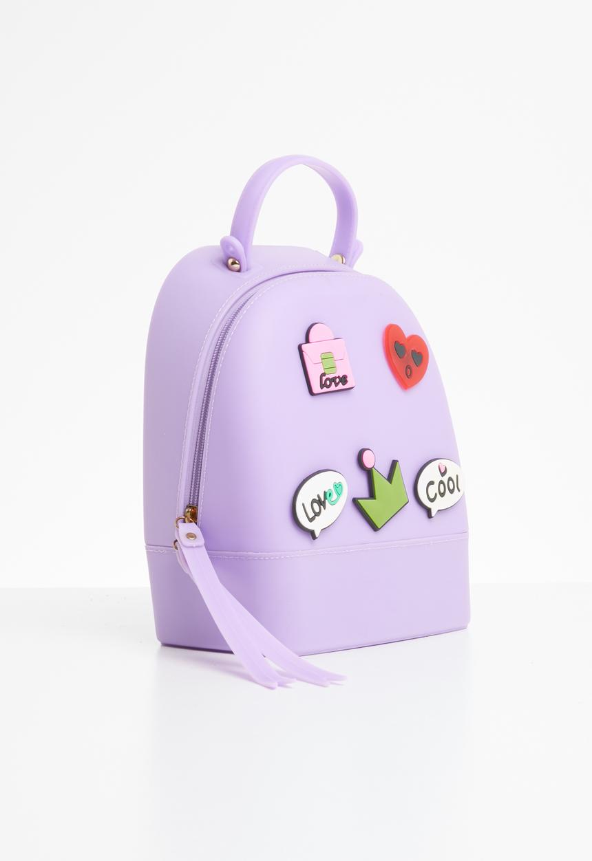 Superbalist - Kids girls candy back pack - purple