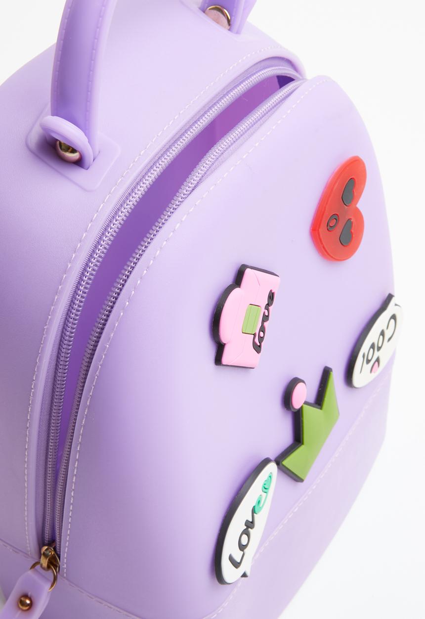 Superbalist - Kids girls candy back pack - purple