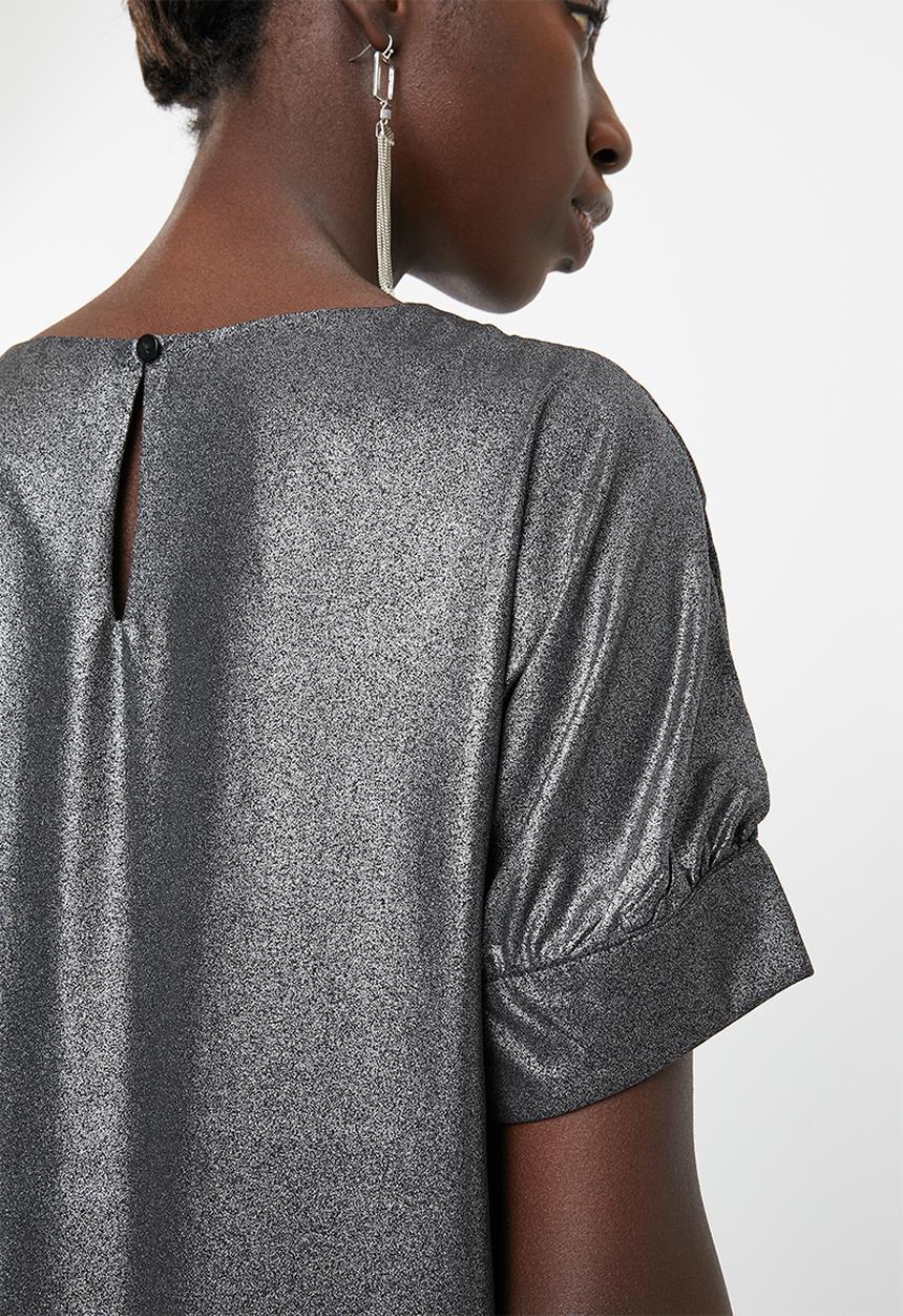 Vero Moda - Bam short sleeve top - black