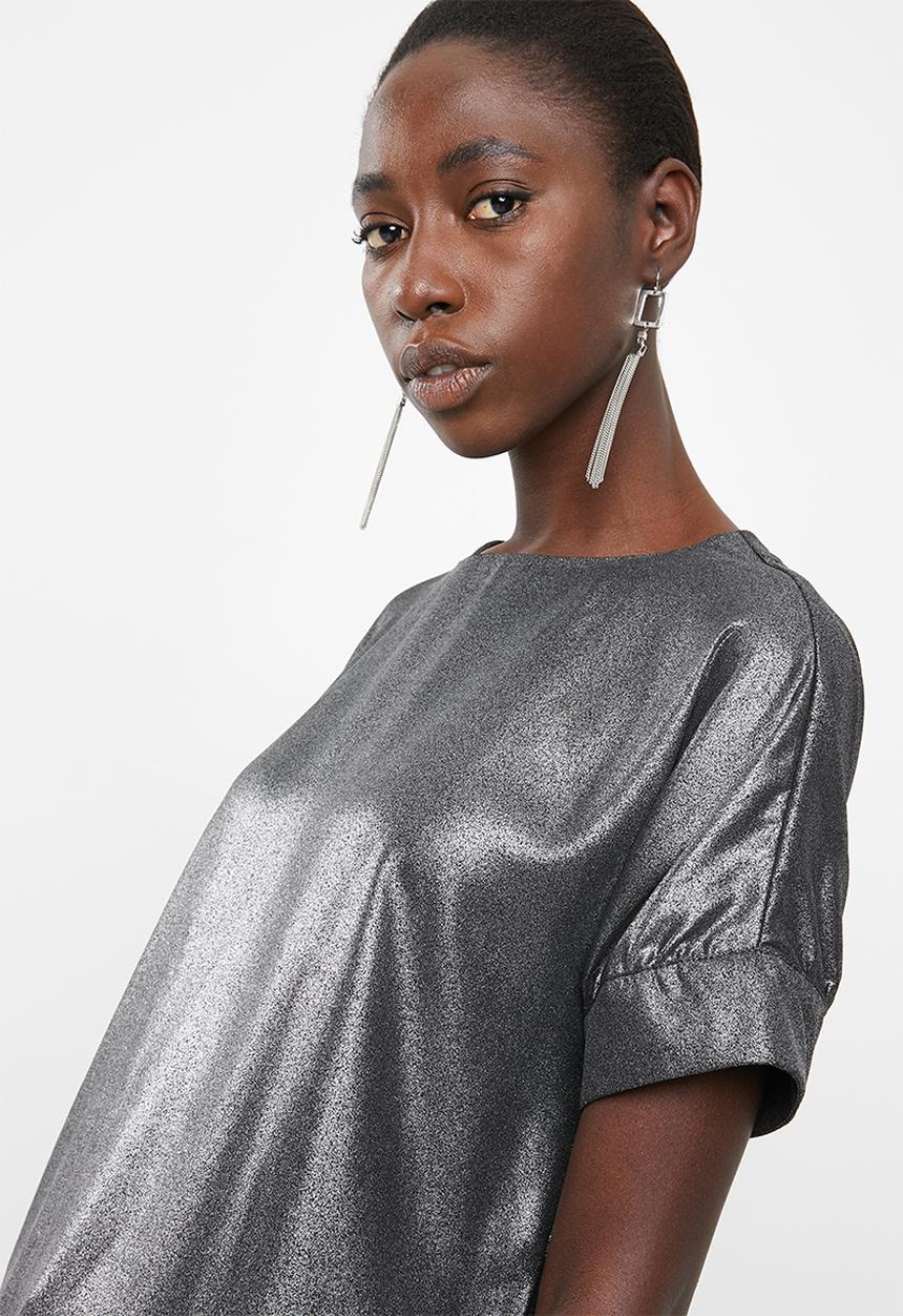 Vero Moda - Bam short sleeve top - black