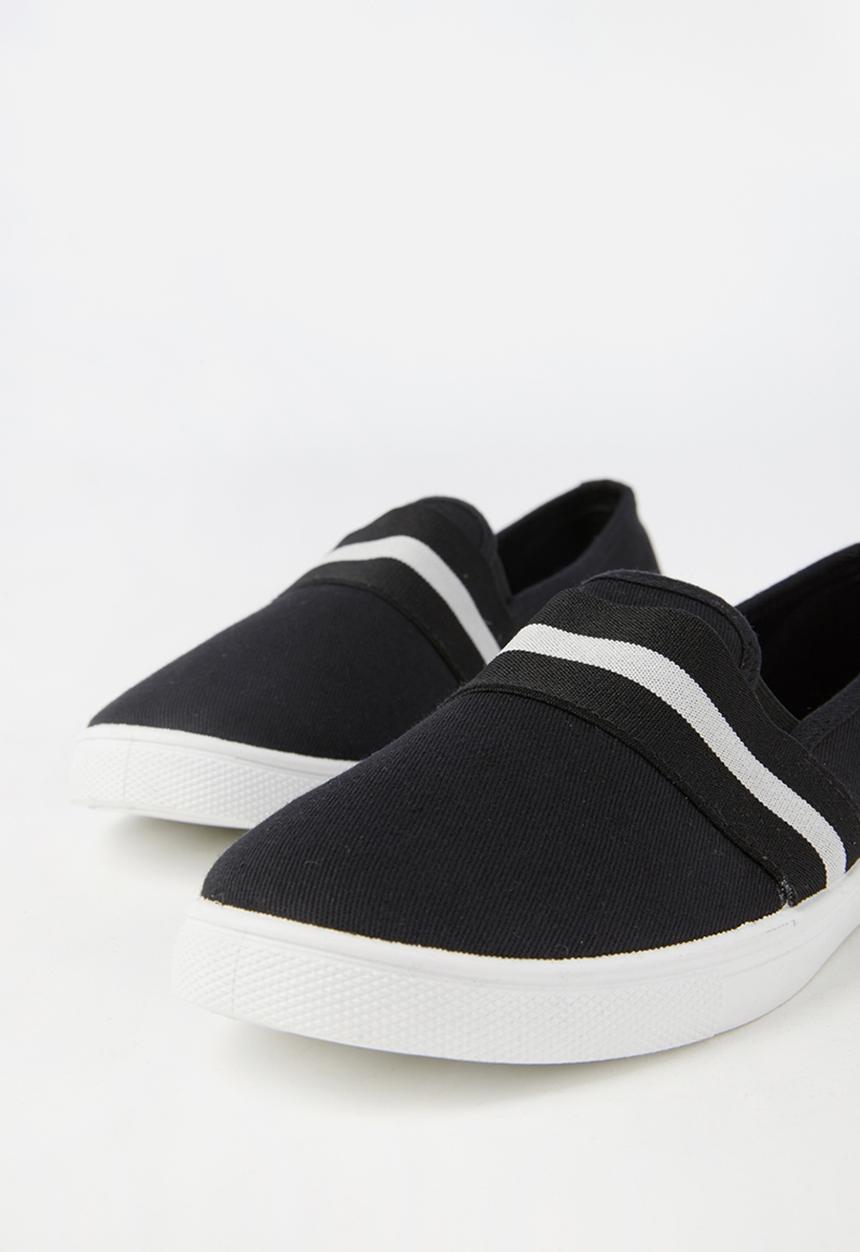 Cotton On - Harlow slip on - black & white