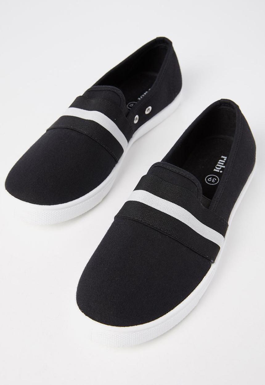 Cotton On - Harlow slip on - black & white
