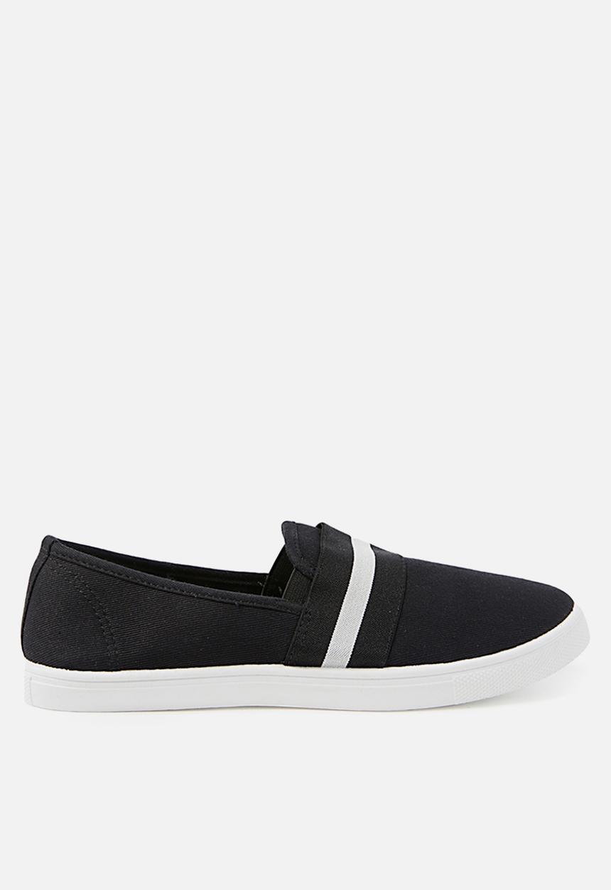 Cotton On - Harlow slip on - black & white