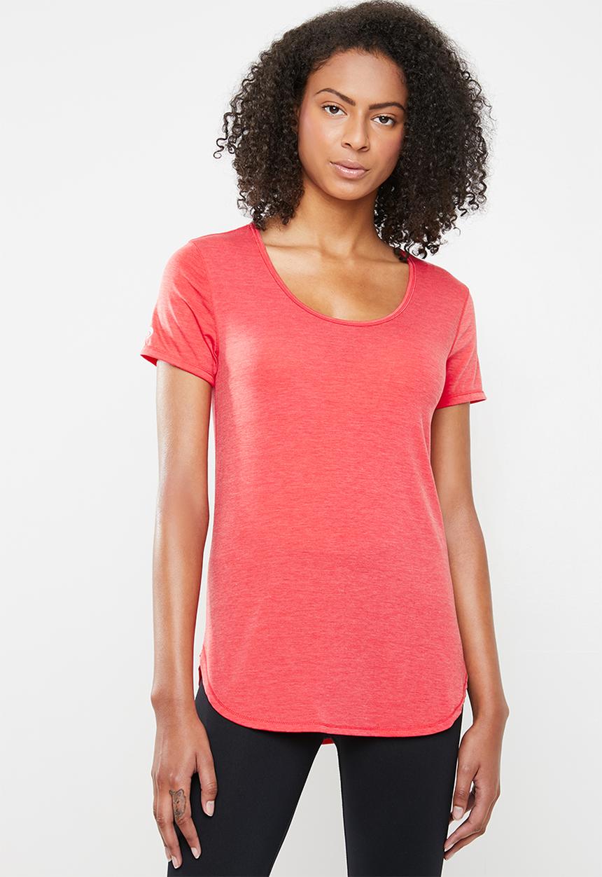 Cotton On - Gym T-shirt - red