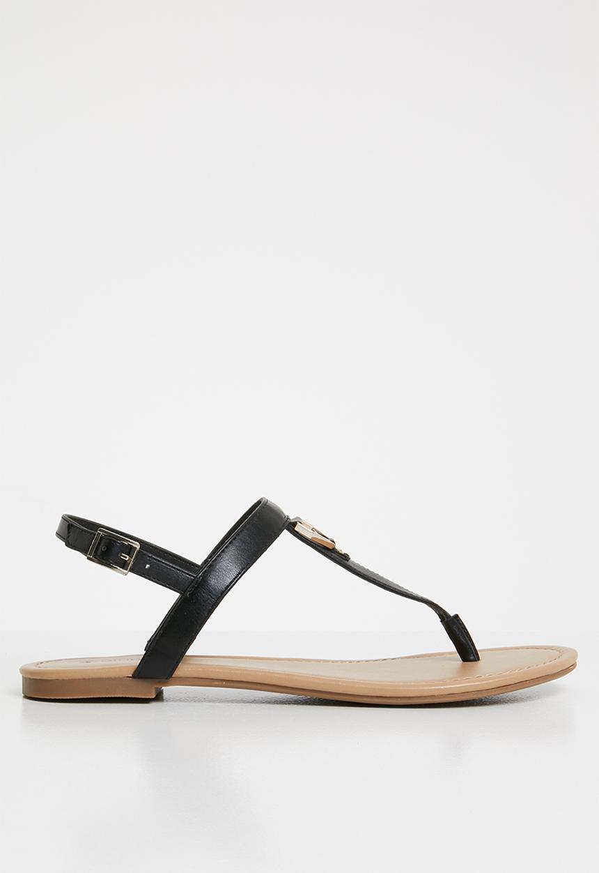 Call It Spring - T-bar sandals - black
