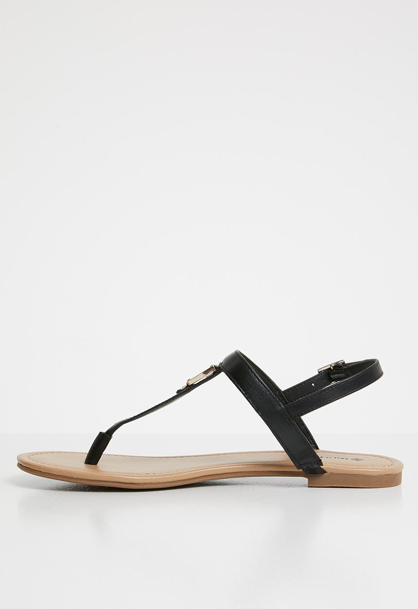 Call It Spring - T-bar sandals - black