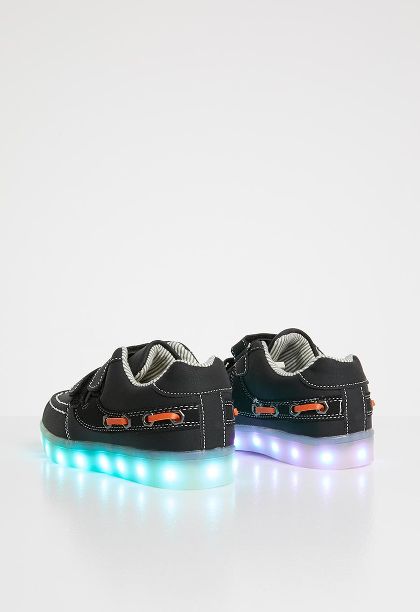 Pop Candy - Velcro strap sneaker - black