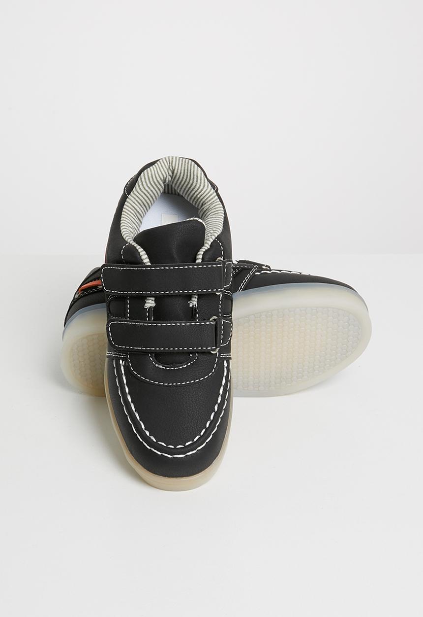 Pop Candy - Velcro strap sneaker - black