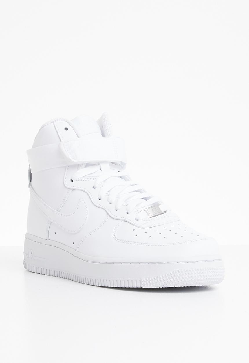 Nike - Air force 1 high - white/white-white