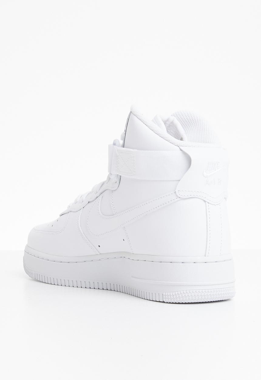Nike - Air force 1 high - white/white-white