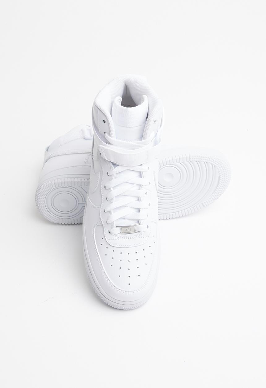 Nike - Air force 1 high - white/white-white