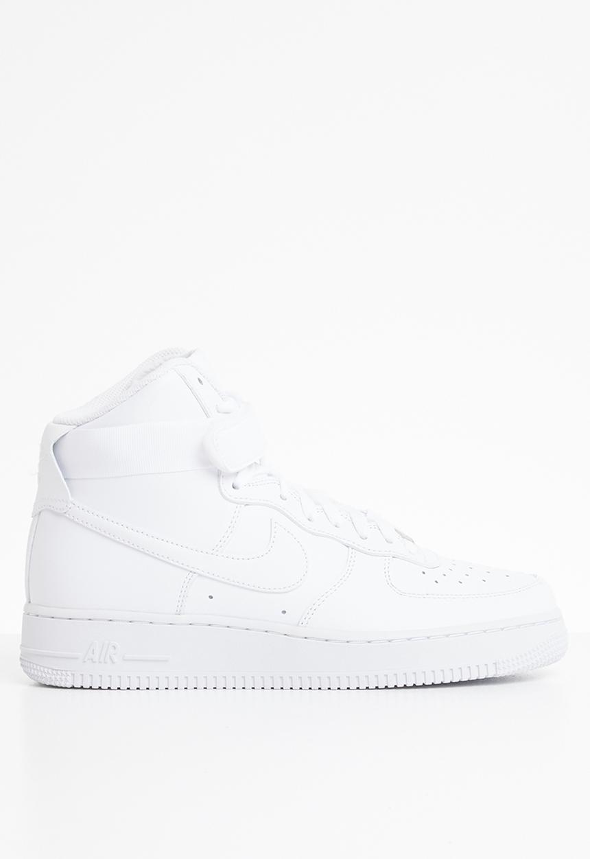Nike - Air force 1 high - white/white-white