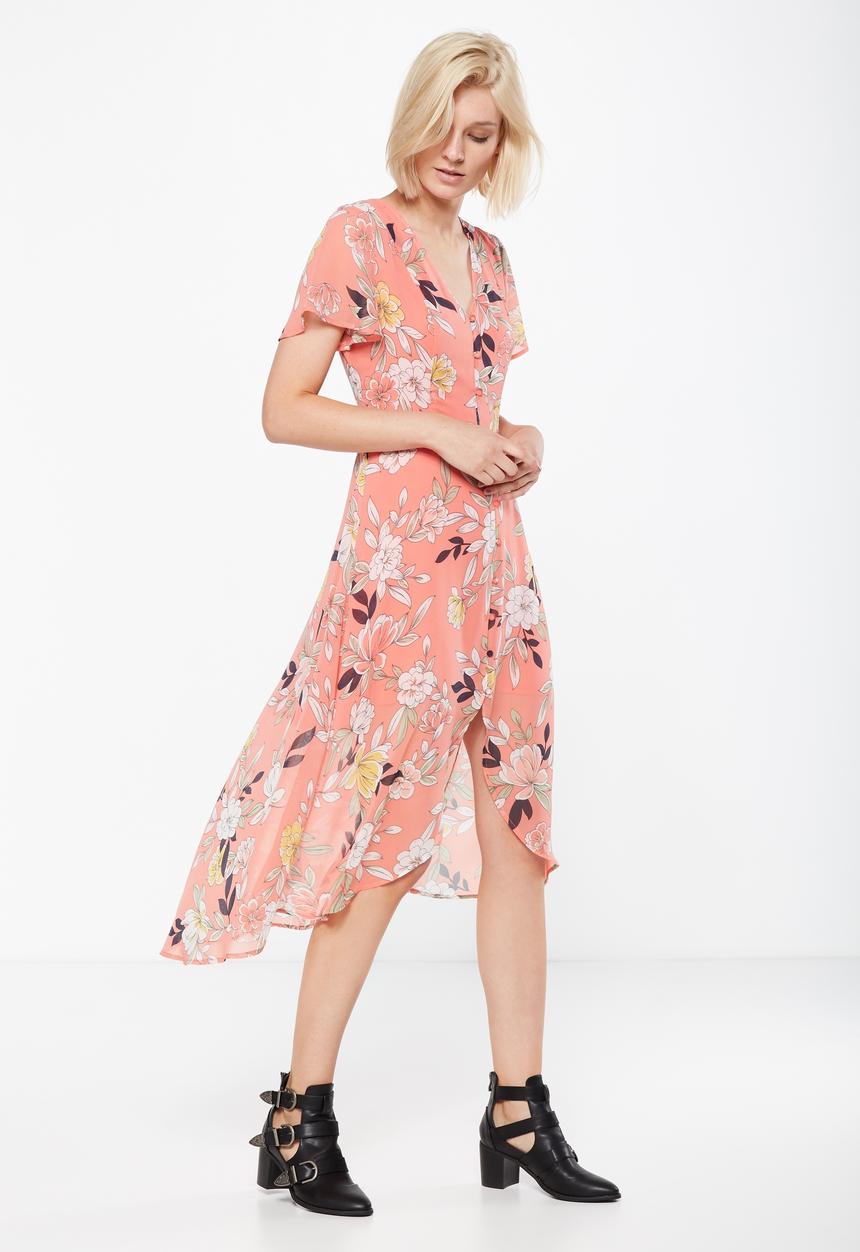 Cotton On - Georgia maxi dress -  floral starfish