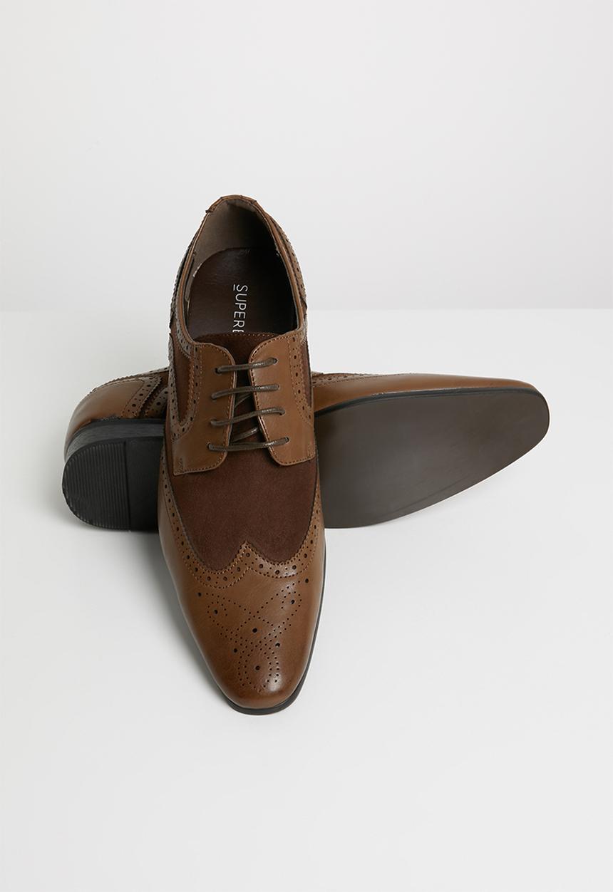 Superbalist - Jonah brogue - brown