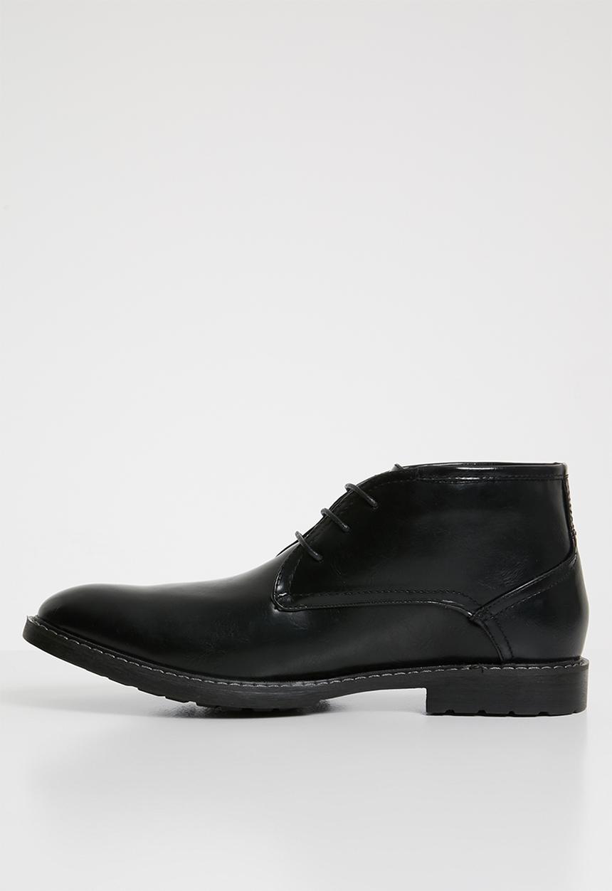 Superbalist - Dave lace-up boot   desert - black
