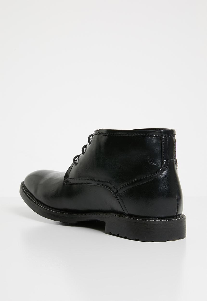 Superbalist - Dave lace-up boot   desert - black