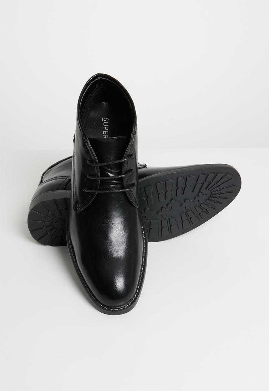 Superbalist - Dave lace-up boot   desert - black