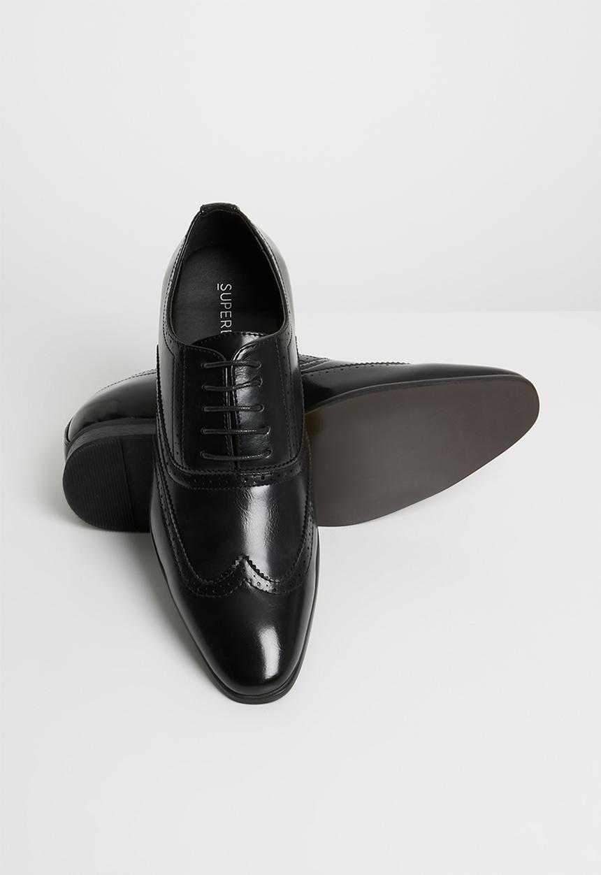 Superbalist - Martin brogue - black
