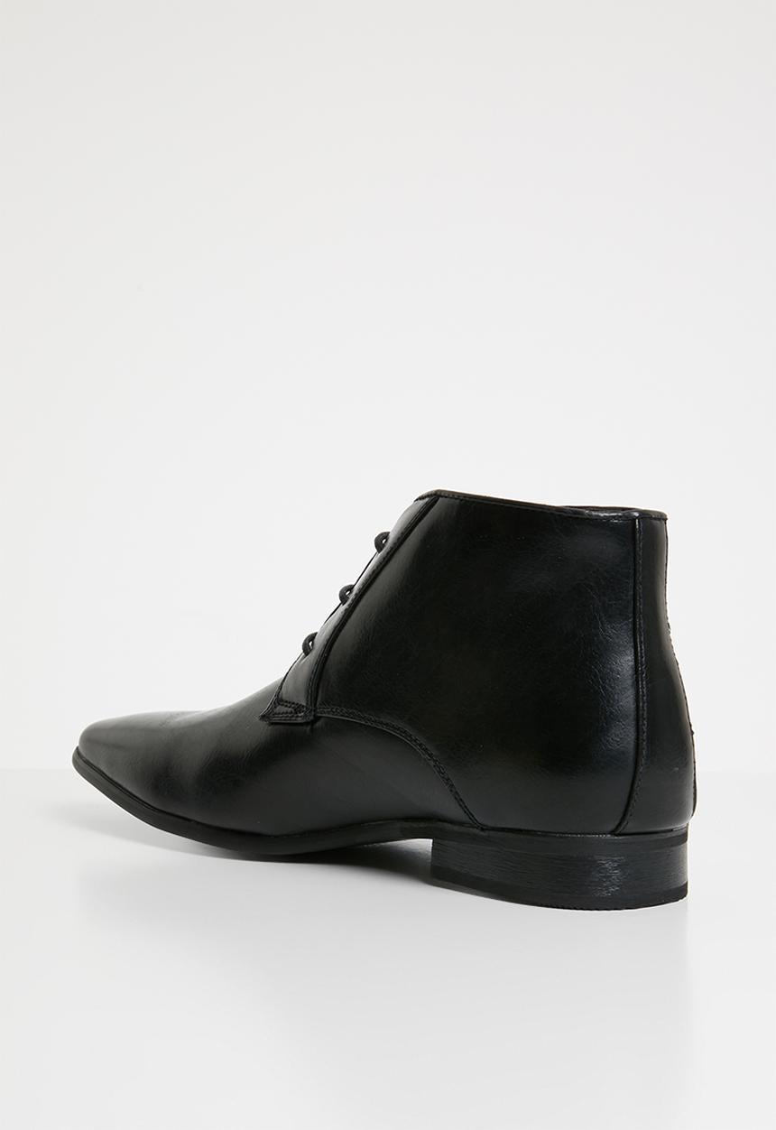 Superbalist - Gerald lace-up boot - black 