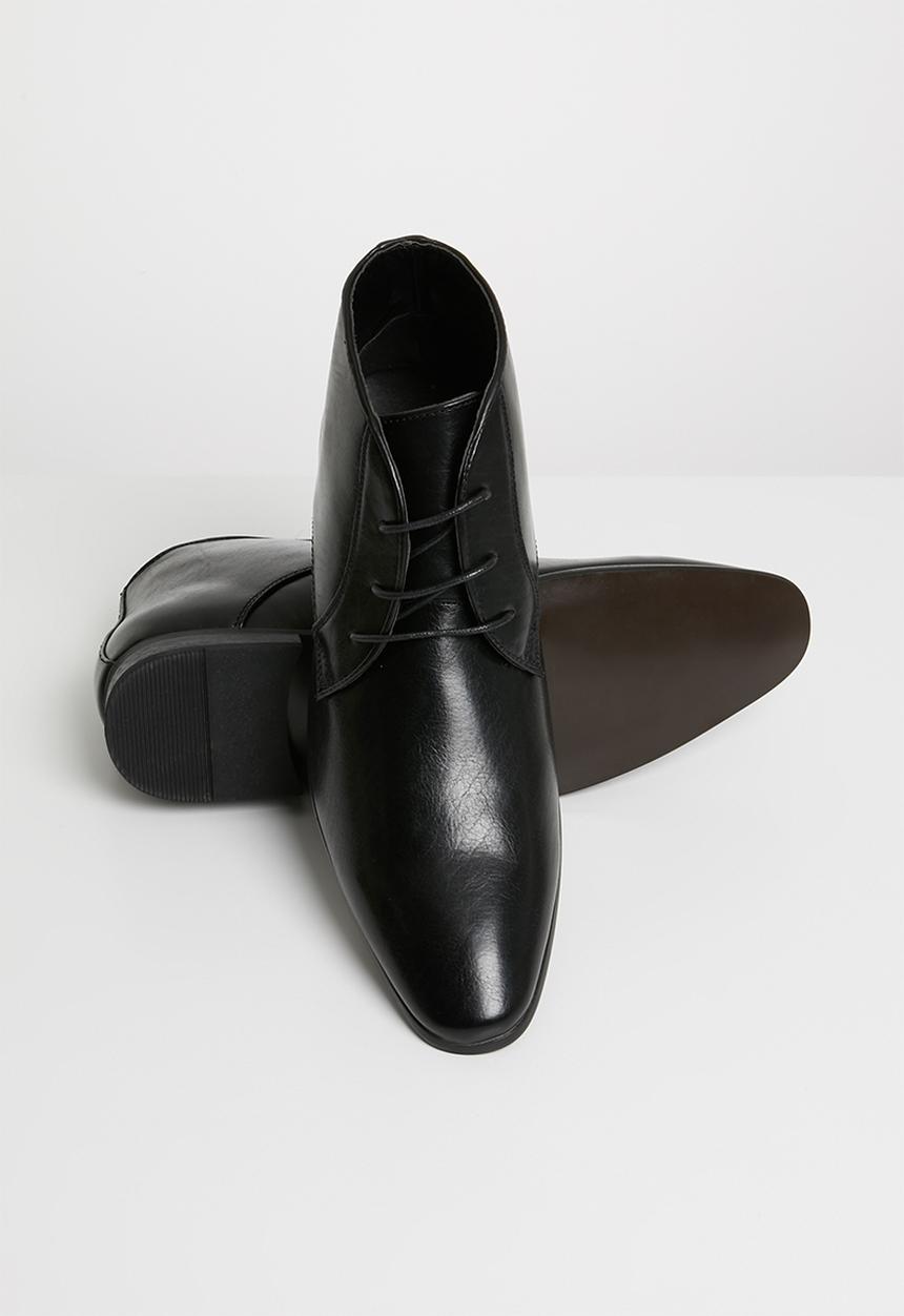 Superbalist - Gerald lace-up boot - black 