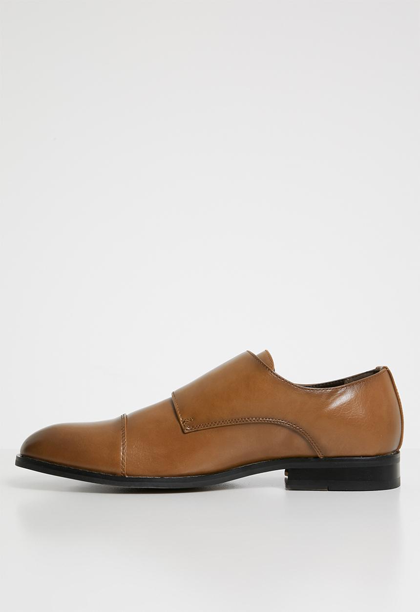 Superbalist - Austin monk strap shoe - tan