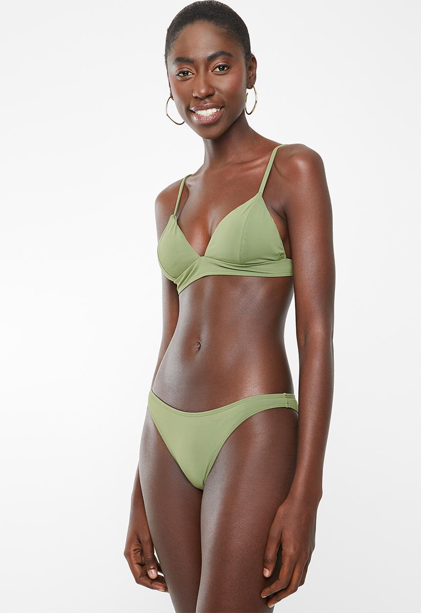 Billabong  - Sol searcher tropic bikini bottom - green