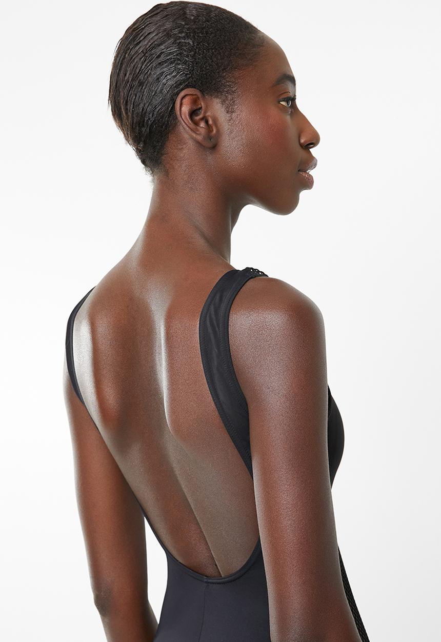 Sun Love - Sporty insert one piece - black