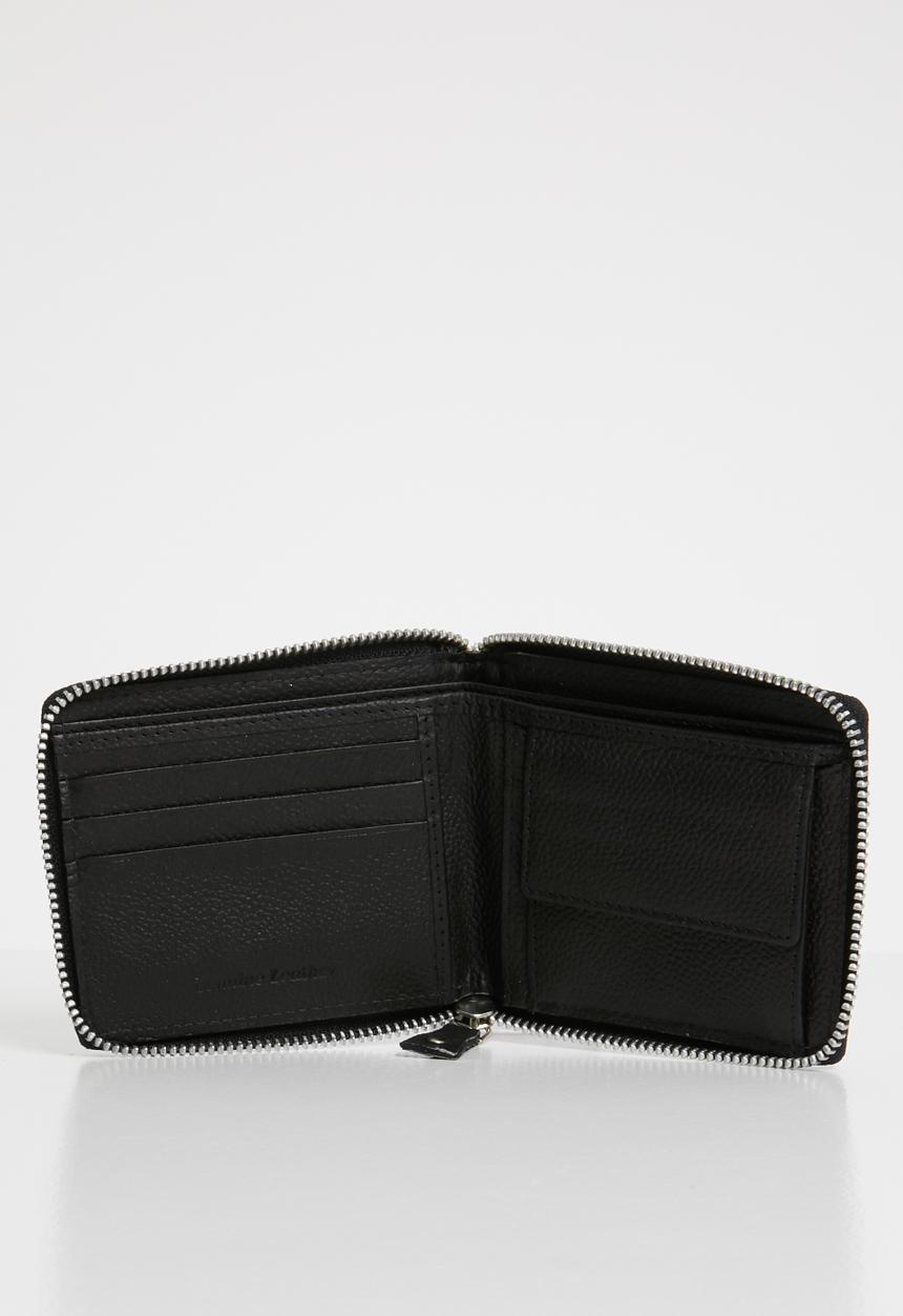 BOSSI - Primzp wallet - black