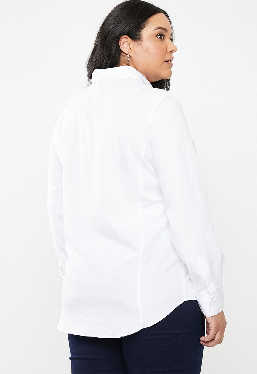 POLO - Aria blouse - white