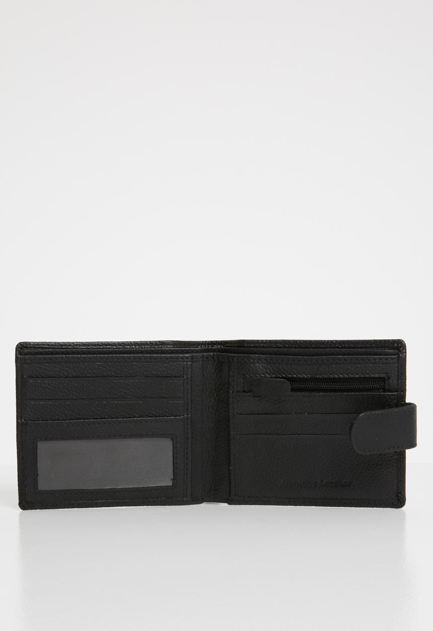 BOSSI - Priebtz wallet - black