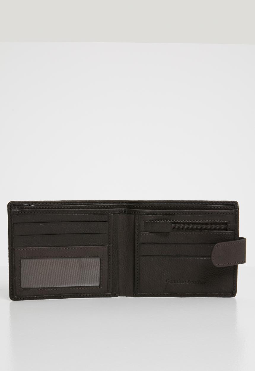 BOSSI - Priebtz wallet - brown 