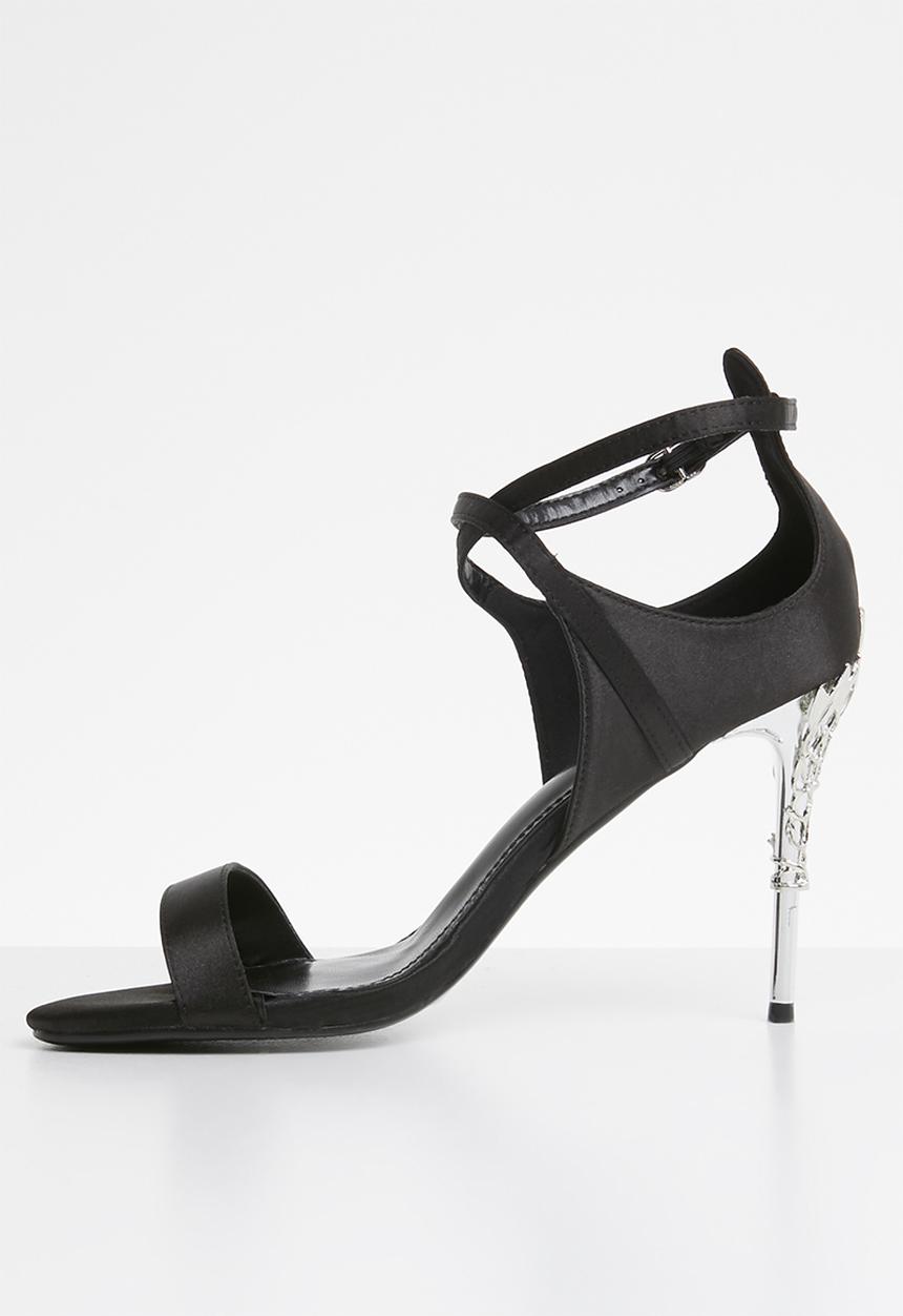 Dolce Vita - Tiffany strappy heel - black