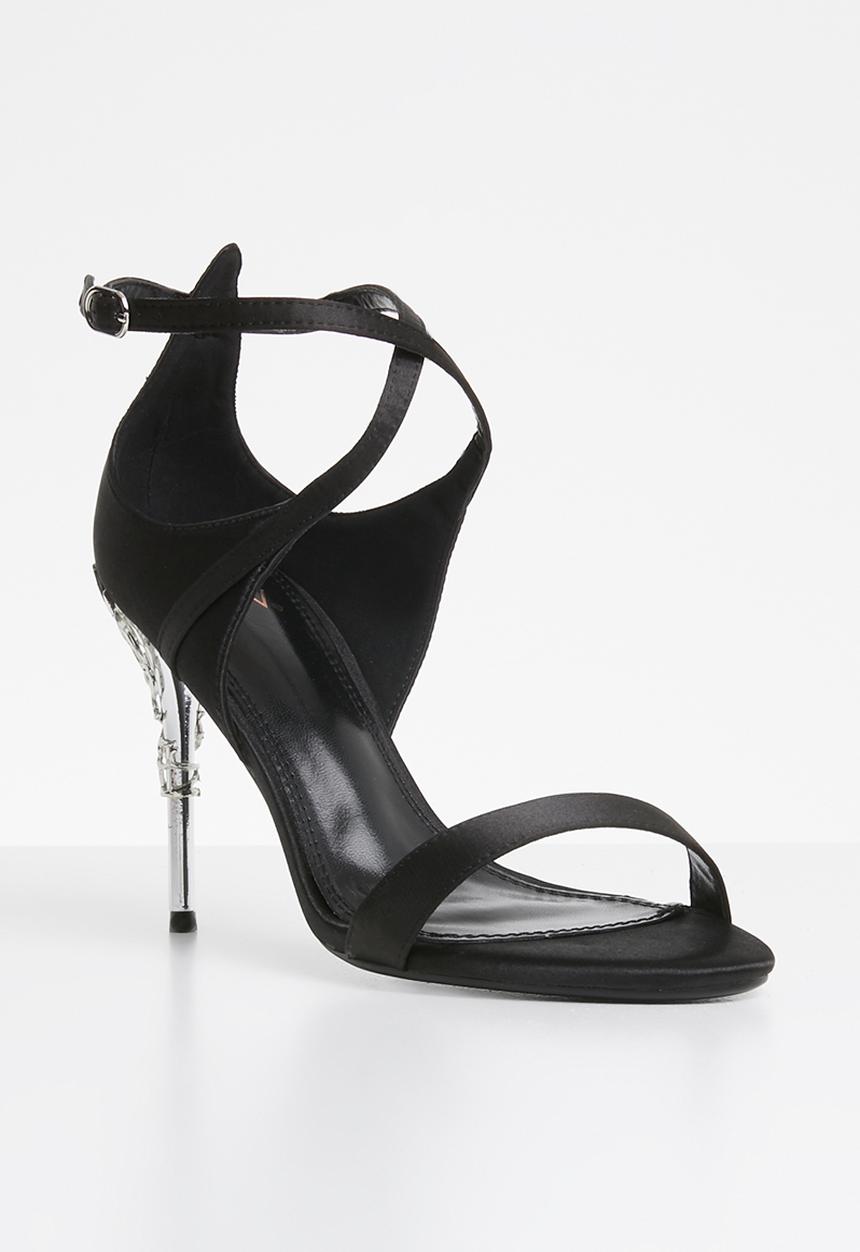 Dolce Vita - Tiffany strappy heel - black