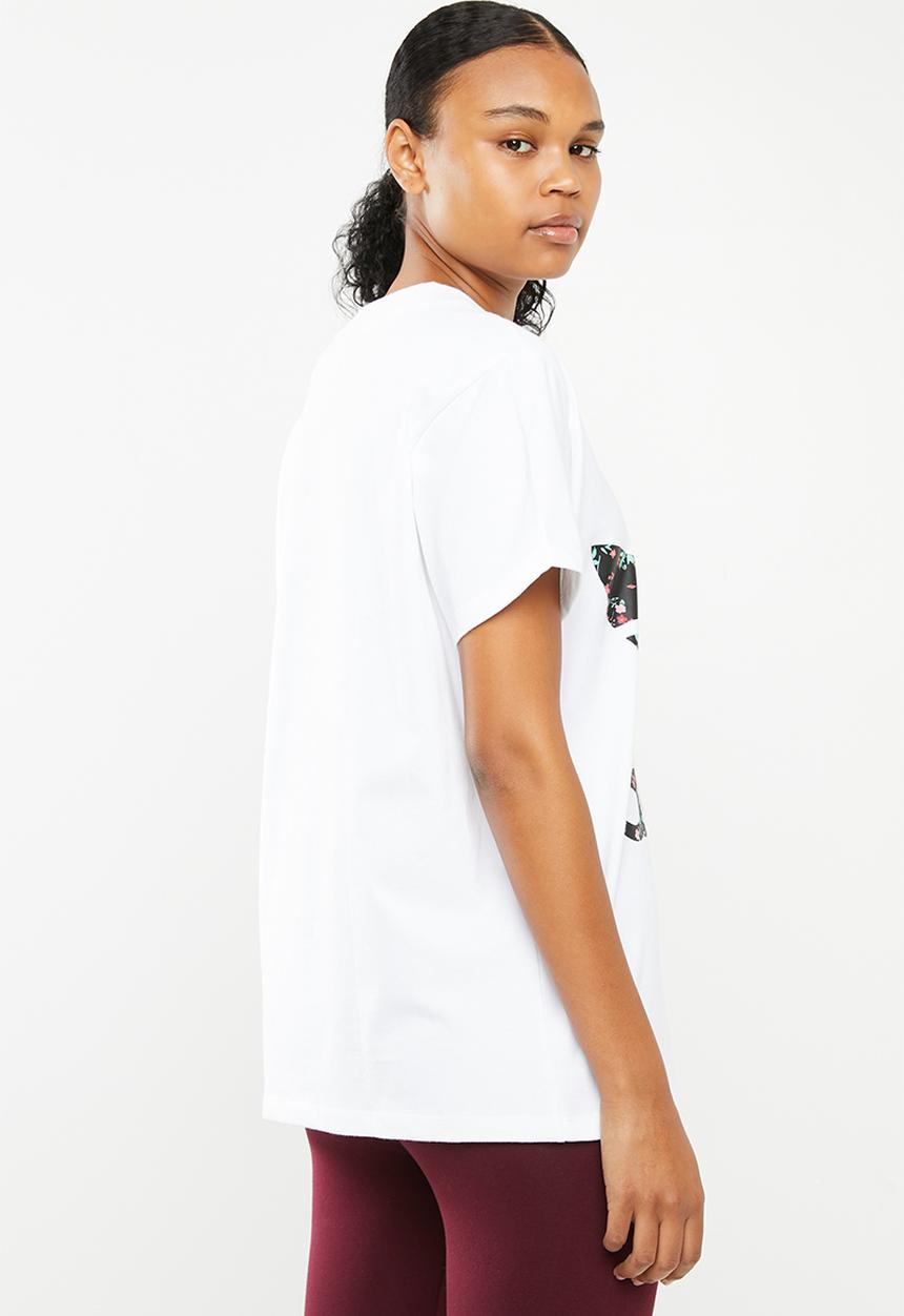 adidas Originals - T-shirt - white