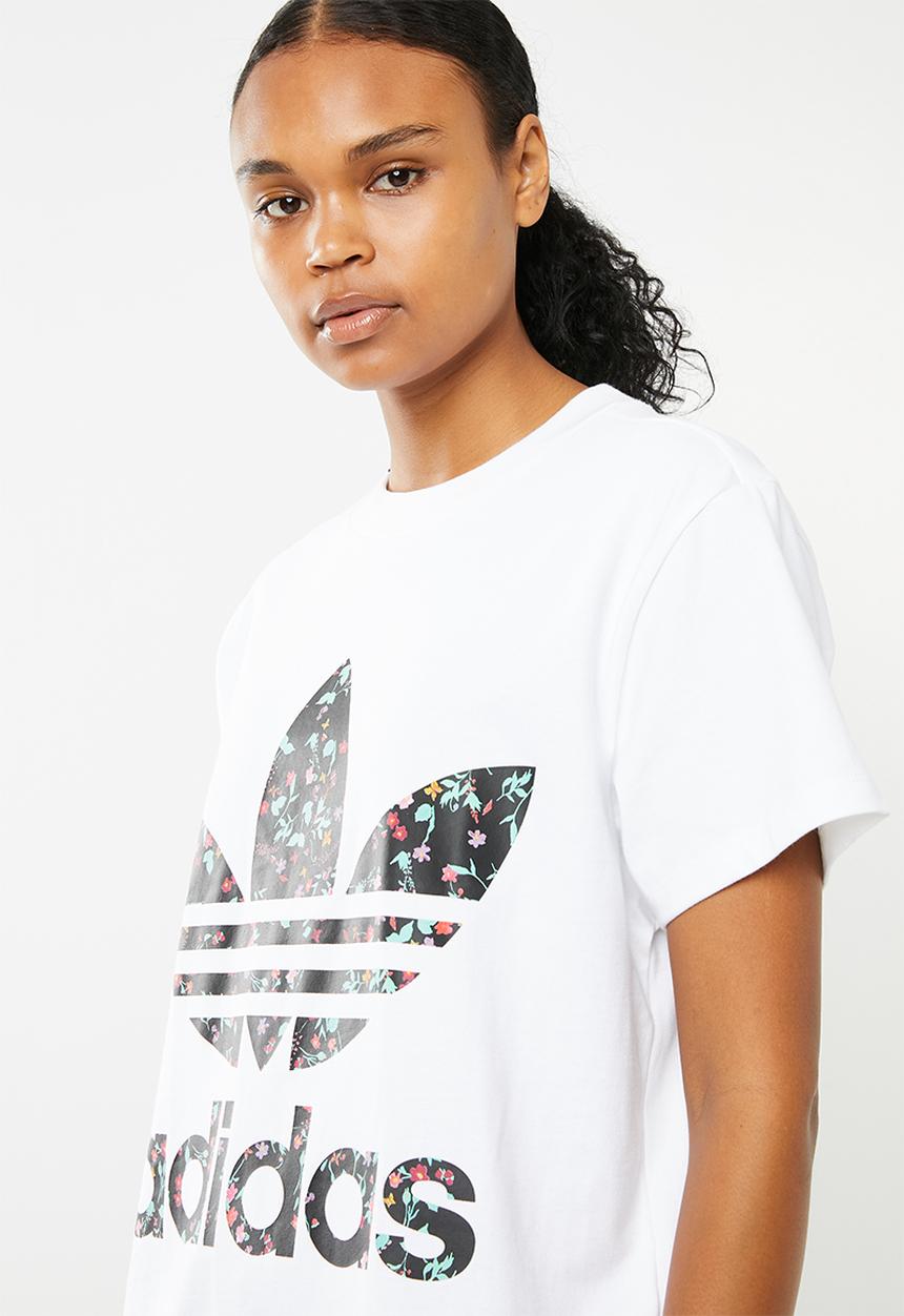 adidas Originals - T-shirt - white