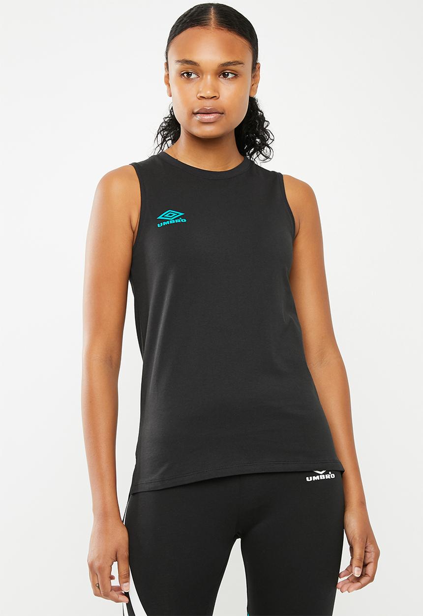 Umbro - Umbro long line vest - black