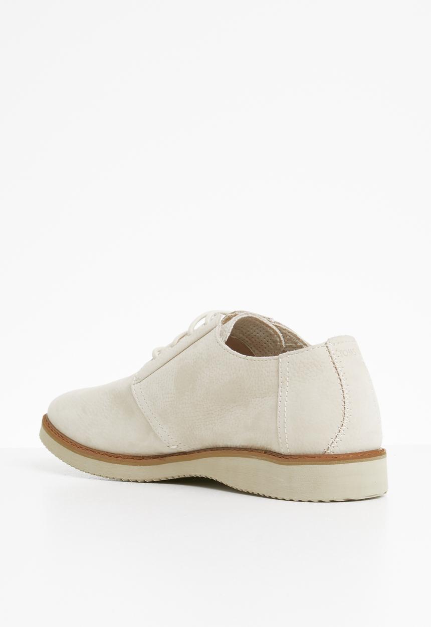 Toms - Birch nubuck man preston - beige
