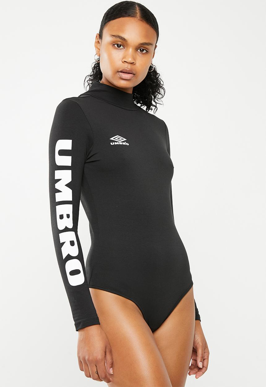 Umbro - Scoop back body suit - black