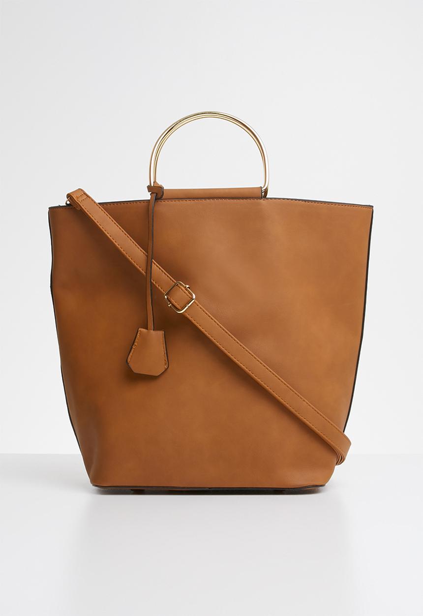 Superbalist - Sydney crossbody bag - tan