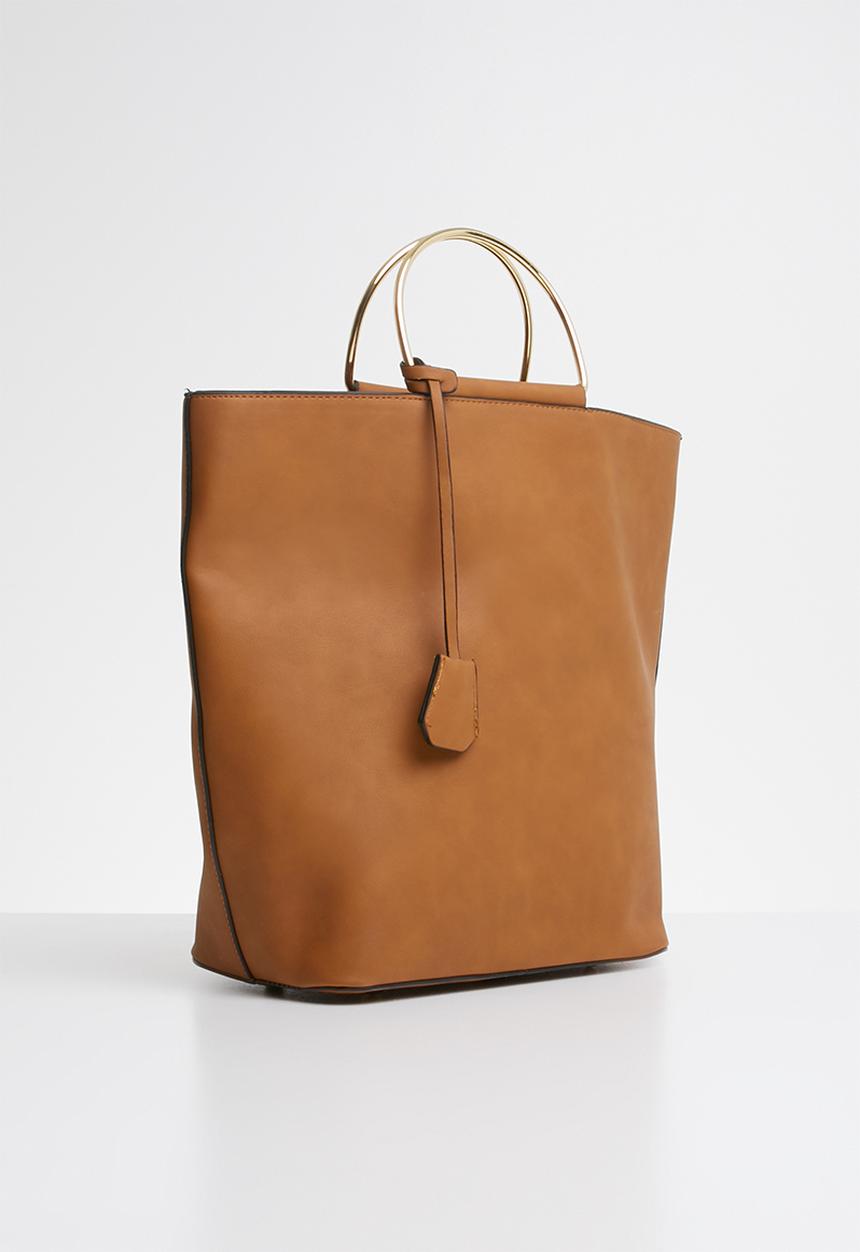 Superbalist - Sydney crossbody bag - tan