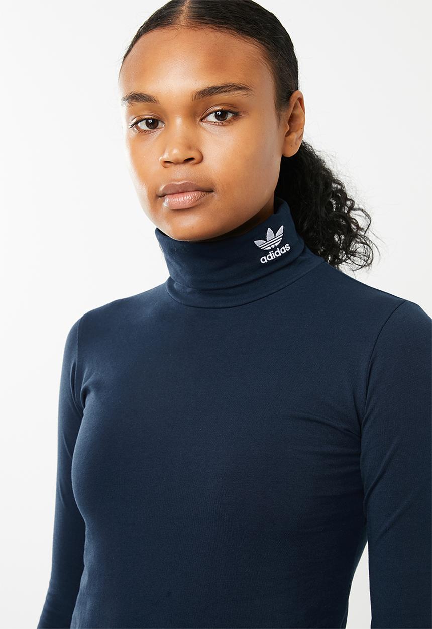 adidas Originals - SC long sleeve tee - navy