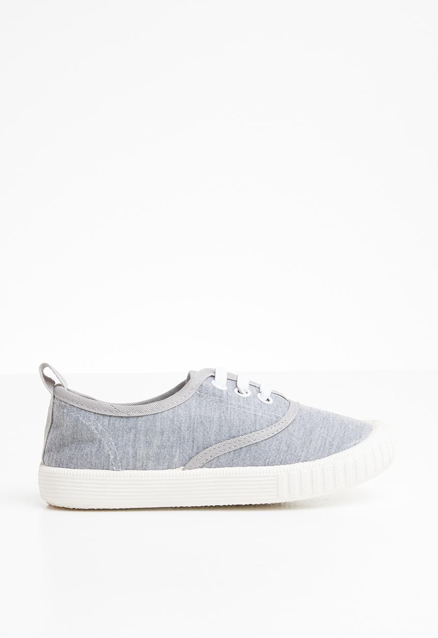 Pop Candy - Lace up sneaker - grey
