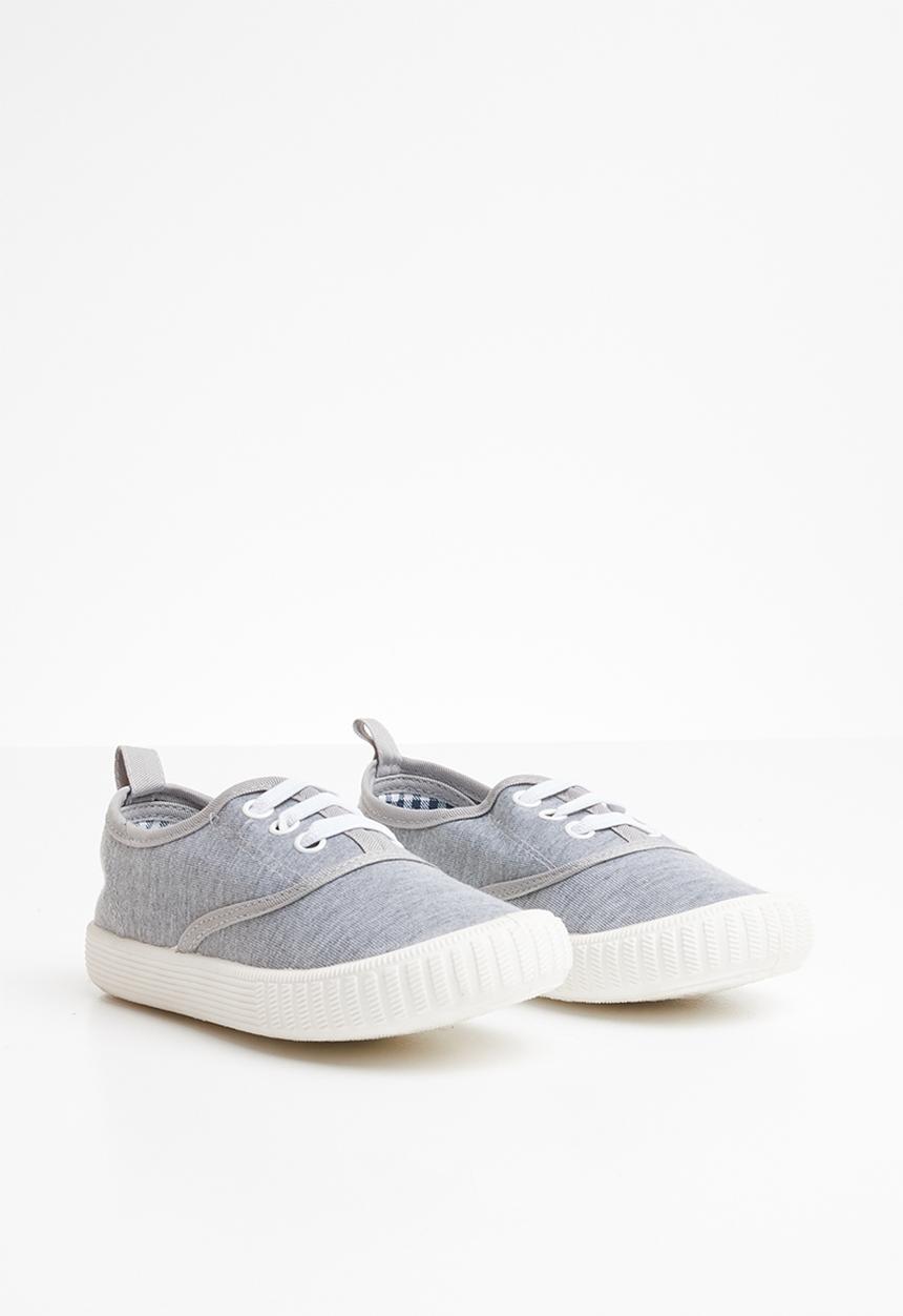 Pop Candy - Lace up sneaker - grey