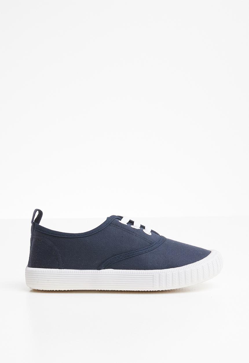 Pop Candy - Lace up sneaker - navy