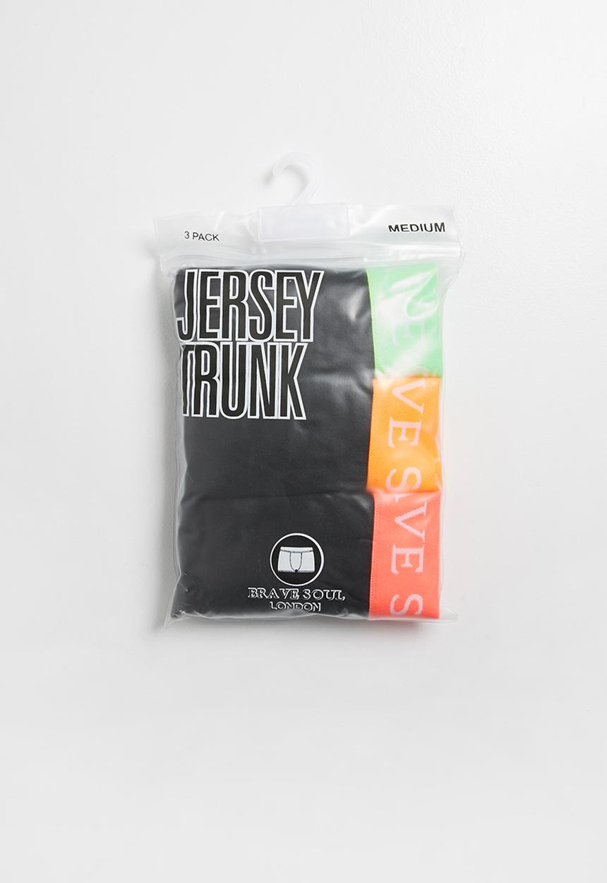 Brave Soul - Jay boxers 3 pack - black