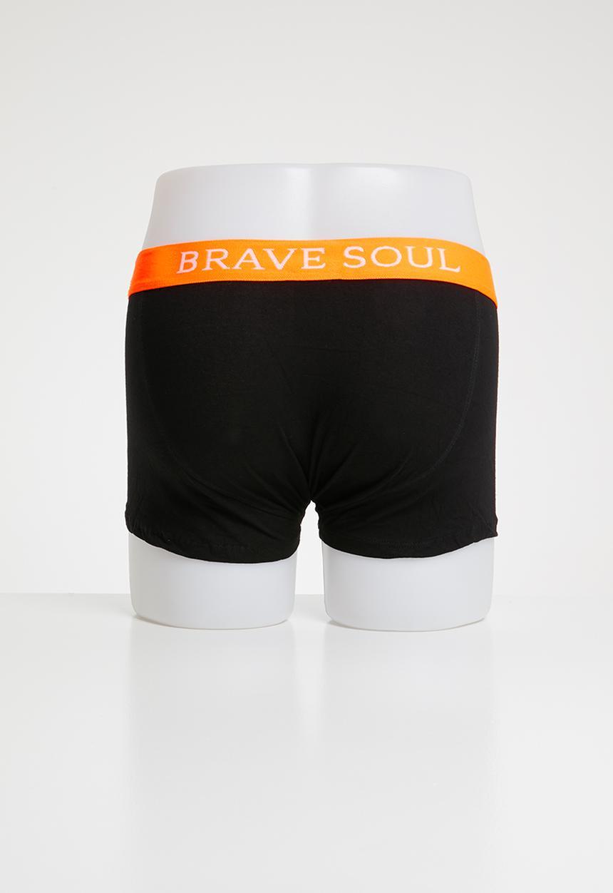Brave Soul - Jay boxers 3 pack - black