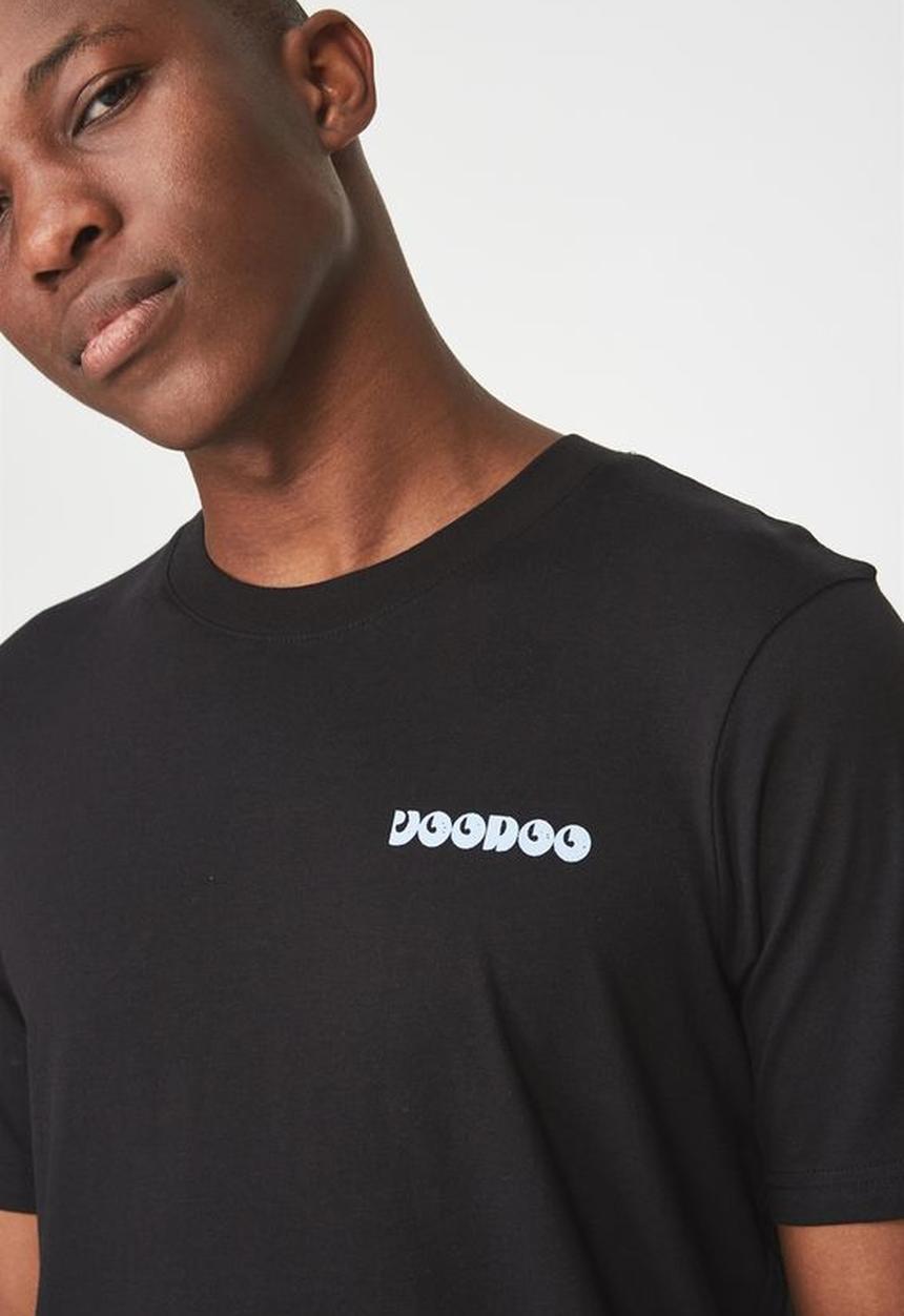 Cotton On - Tbar short sleeve tee 2 - black