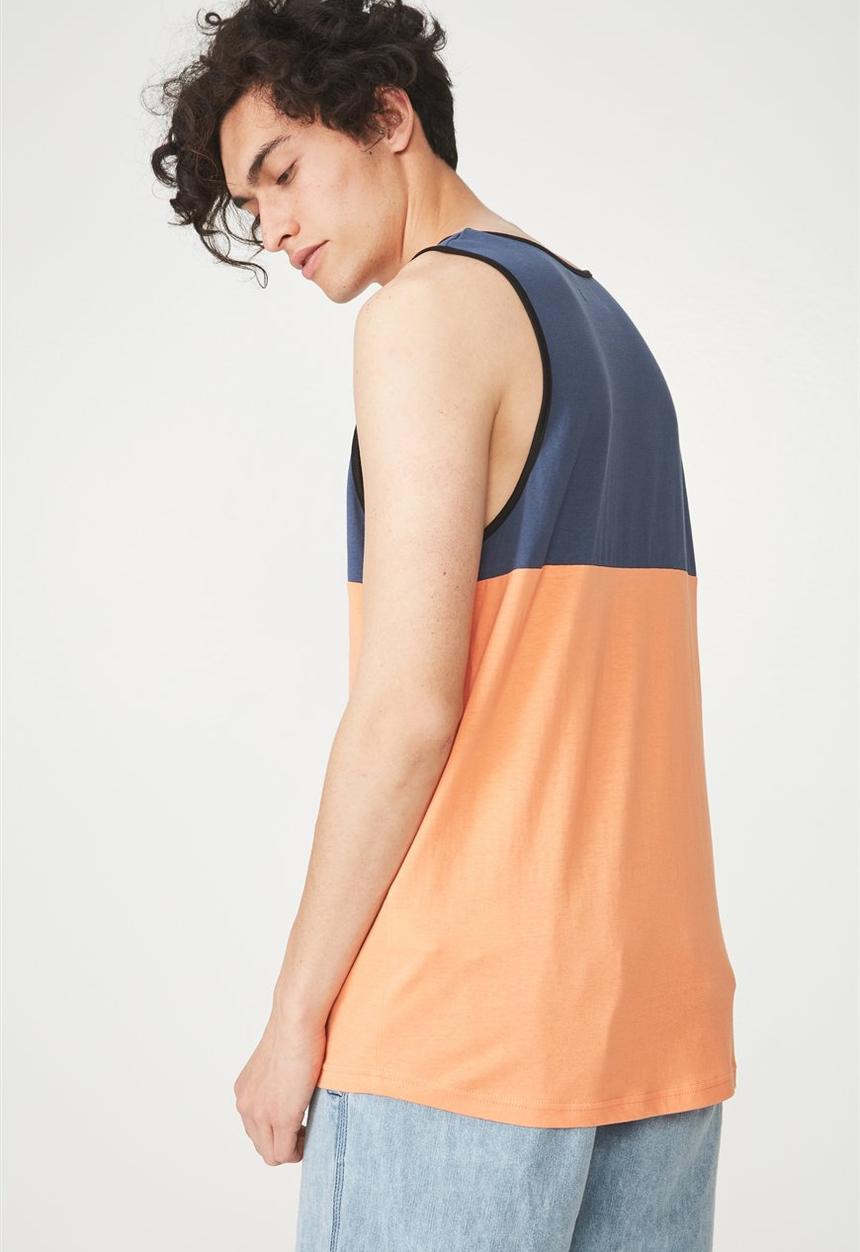 Cotton On - Tbar tank - peach