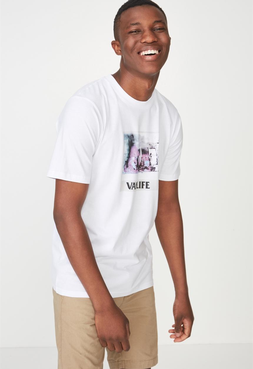 Cotton On - Tbar short sleeve tee 2 - white
